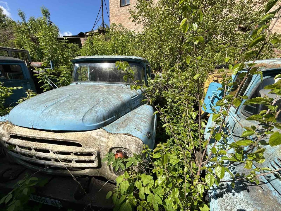 Колісний транспортний засіб марки ЗИЛ- ММЗ 4502, ДНЗ АМ6020АР, 1989 р.в., синього кольору, номер шасі ( кузова/ рами ) 2878658