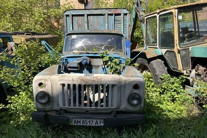 Колісний транспортний засіб фургон- С, марки ГАЗ 53, ДНЗ АМ8517АІ, 1988 р.в., синього кольору, номер шасі ( кузова/ рами ) XTН531200J1127520, 0632913