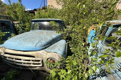 Колісний транспортний засіб марки ЗИЛ- ММЗ 4502, ДНЗ АМ6020АР, 1989 р.в., синього кольору, номер шасі ( кузова/ рами ) 2878658