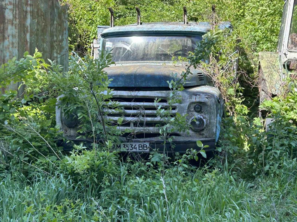 Колісний транспортний засіб марки ЗИЛ 130, ДНЗ АМ3534ВВ, 1982 р.в., синього кольору, номер шасі ( кузова/ рами ) 1454/4100G