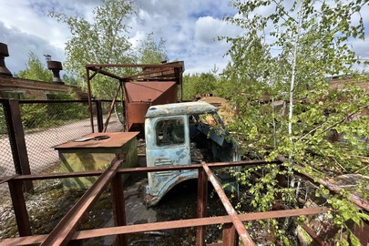 Колісний транспортний засіб автокран марки МАЗ 500, ДНЗ 9454ЖИВ, 1967 р.в., синього кольору, номер шасі ( кузова/ рами ) 25958