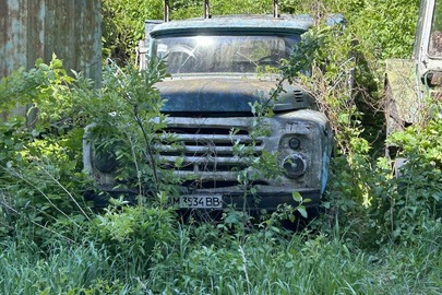 Колісний транспортний засіб марки ЗИЛ 130, ДНЗ АМ3534ВВ, 1982 р.в., синього кольору, номер шасі ( кузова/ рами ) 1454/4100G