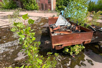 Електрокар ЕК- 42, б/в