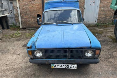 Транспортний засіб марки ІЖ 2715, ДНЗ АМ4155АС, 1977 р.в., синього кольору, номер кузова відсутній