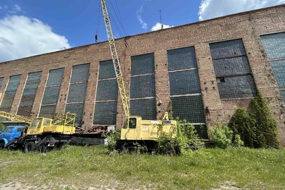 Самохідний кран марки КС- 4361А, державний номерний знак, рік випуску та номер кузову невідомі