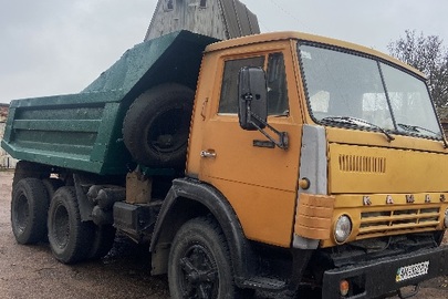Транспортний засіб КАМАЗ САМОСКИД-С 5511, 1987 року випуску, номерний знак: АМ6552ВІ, номер шасі (кузова, рами) 0281055, оранжевого кольору