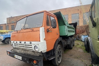 Транспортний засіб КАМАЗ САМОСКИД-С 5511, 1988 року випуску, номерний знак: АМ0892ВІ, номер шасі (кузова, рами) 294379, оранжевого кольору