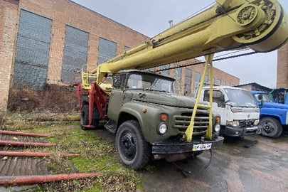 Автомобіль марки ЗИЛ 431412, ДНЗ АМ4686АМ, 1990 р.в., зеленого кольору, номер шасі ( кузова/ рами ) 3052726