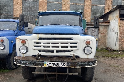 Автомобіль марки ЗИЛ 495710, ДНЗ АМ1406АК, 1990 р.в., синього кольору, номер шасі ( кузова/ рами ) 3017331