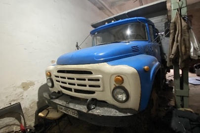 Автомобіль марки ЗИЛ-ММЗ 4502, ДНЗ АМ4821ВВ, 1991 р.в., синього кольору, номер шасі ( кузова/ рами ) 110692/4100G,3149198