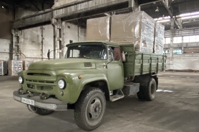 Автомобіль марки ЗИЛ 130 бортовий-С, ДНЗ АМ4096ВЕ, 1969 р.в., зеленого кольору, номер шасі ( кузова/ рами ) 167926/4100G