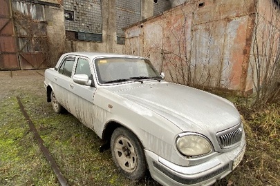 Автомобіль легковий седан-В ГАЗ 31105, ДНЗ 00050ВА, 2004 р.в., сірого кольору, номер кузова 342403/6000002,31105040042849