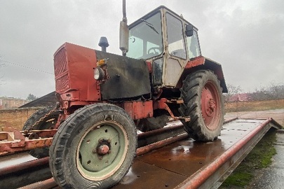 Трактор марки ЮМЗ-6А, ДНЗ 6071ЖЦ, 1990 р.в., червоного кольору, номер шасі ( кузова/ рами ) 701441