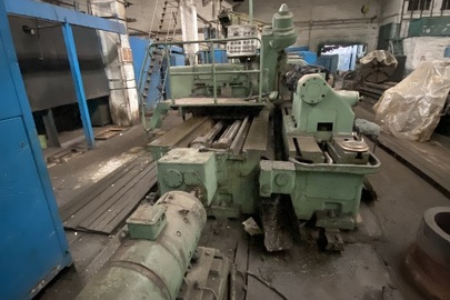 Зубофрезерний верстат 5В370,1981 року введення в експлуатацію