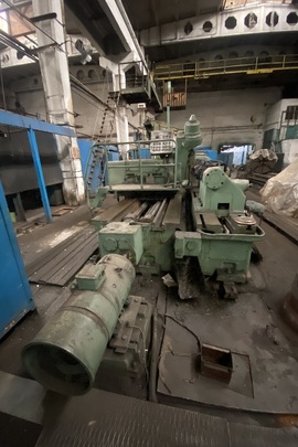 Зубофрезерний верстат 5В370,1981 року введення в експлуатацію