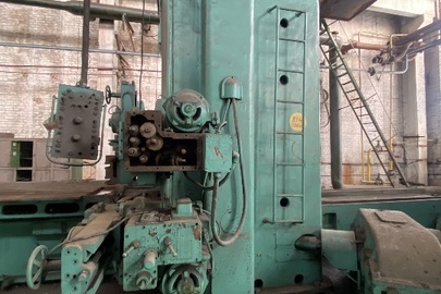 Верстат поздовжньо- стругальний 7А256 , 1958 року введення в експлуатацію, б/в