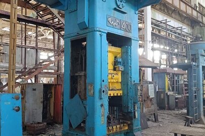 Однокривошипний прес КА9536, інвентарний номер 16236, рік введення в експлуатацію 1984 р., б/в