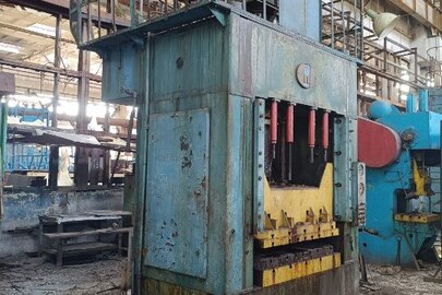 Прес гідравлічний П313, інвентарний № 15220, рік введення в експлуатацію 1976 р., б/в