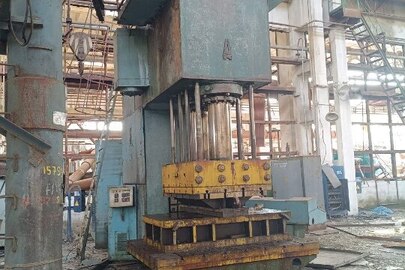Верстат листоштампувальний ПА3236Ф1, інвентарний № 16242, рік введення в експлуатацію 1987 р., б/в