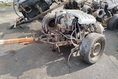 Конфісковане майно за рішенням суду:мотопомпа кустарного виготовлення, обладнана двигуном внутрішнього згоряння "Mercedes Benz", технічний стан не перевірявся, бувша у використанні