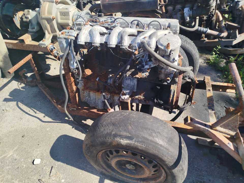 Конфісковане майно за рішенням суду, мотопомпа кустарного виробництва марки 
