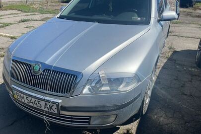 SKODA OCTAVIA A5, 2008 року виробництва, реєстраційний номер ВМ5445АК, номер кузова TMBCA41Z48B155956 