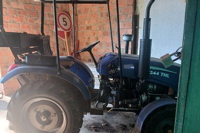  Конфіскація майна  за ухвалою суду: трактор колісний XINGTAI T244THL, реєстраційний номер 59483ВК, 2021 року випуску, заводський номер (номер шасі): 21070098
