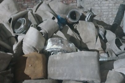 Майно конфісковане за рішенням суду: три пожежні рукави діаметром 150 мм, довжиною 20 м кожен, один пожежний рукав діаметром 100 мм довжиною 20м.,б\в