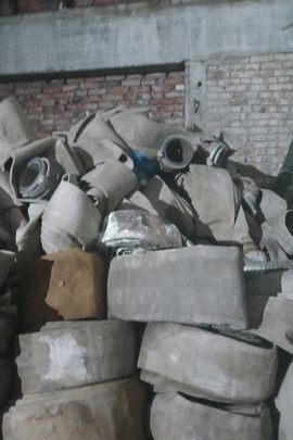 Конфісковане майно за ухвалою суду: два пожежні рукави діаметром 150 мм кожен, один пожежний рукав діаметром 100 мм, чотири пожежні рукави діаметром 77мм, б/в