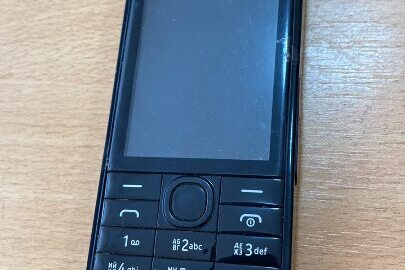 Мобільний телефон, Nokia 301 Dual, б/в, зі слідами пошкодження, встановити чи робочий стан не виявилося можливим