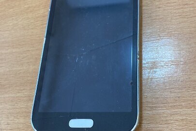 Мобільний телефон, Samsung Galaxy winI8552, б/в, зі слідами пошкодження, встановити чи робочий стан не виявилося можливим