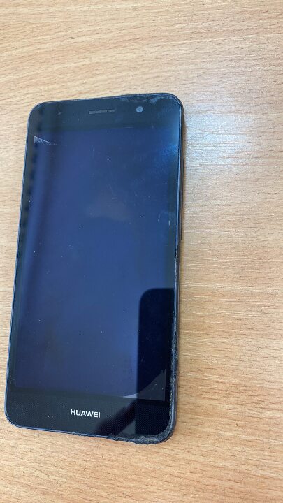 Мобільний телефон, Huawei Y6 Pro tit-u 02, б/в, зі слідами пошкодження, встановити чи робочий стан не виявилося можливим