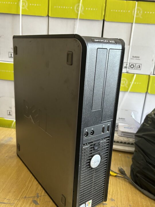 Системний блок марки “DELL” моделі “OPTIPLEX 330” серійний номер 07036081327, б/в, у задовільному стані