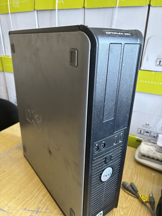 Системний блок марки “DELL” моделі “OPTIPLEX 360” серійний номер 07687370611, б/в, у задовільному стані