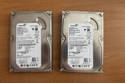 Жорсткі диски «Seagate», моделі «Barracuda» 7200 10, об`єм 80Gb, б/в, 2 шт.