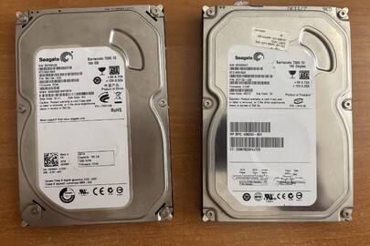 Жорсткі диски «Seagate», моделі «Barracuda» 7200 10, об`єм 160Gb, б/в, 2 шт.