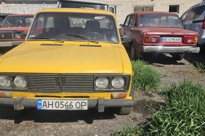 Автомобіль марки «ВАЗ», модель «21063», колір жовтий, державний номер АН0546ОР, 1988 року випуску, номер кузова XTA210630J1897806