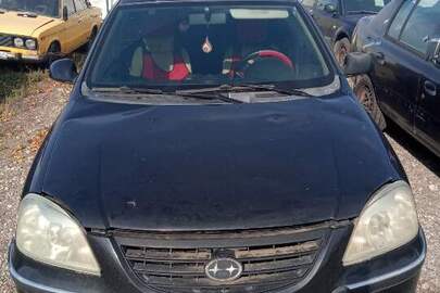 Автомобіль марки «Hafei», модель «Saibao», колір чорний, державний номер AE9706НА, 2008 року випуску, VIN LKHAJ58M48AA04549