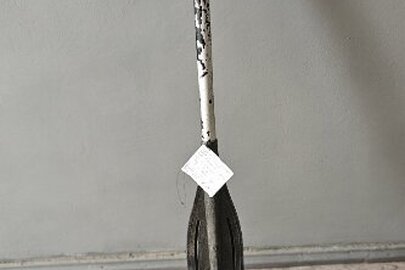 Конфісковане майно за рішенням суду: весло, б/в