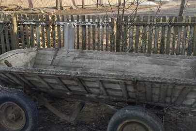 Конфіскація майна за Виконавчим листом: гужовий віз, бувший у використанні