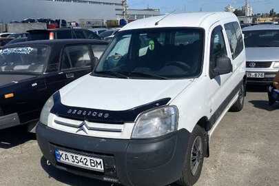 Автомобіль Сitroen Berlingo, 2005 року випуску, ДНЗ KA3542BM, VIN VF7GJWJYB93255066