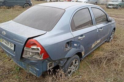 Легковий автомобіль Chevrolet Aveo, VIN KL1SF69YE8B006795, 2007 р.в., д/н ВН4409ВН, синього кольору