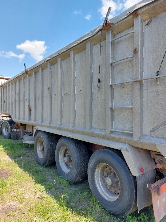 Напівпричіп  FRUEHAUF DJDSA3, 1996 року випуску, ДНЗ АА6735ХО, VIN:168301