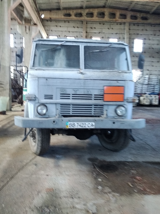 Вантажний автомобіль: STAR-266 (фургон), 1988 р.в., сірого кольору, ДНЗ: ВВ7422СА, номер шасі - 8421866