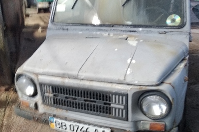 Легковий автомобіль (універсал): ЛУАЗ-969М, 1992 р.в., сірого кольору, ДНЗ ВВ0746АА, VIN: XTD969MONO185377