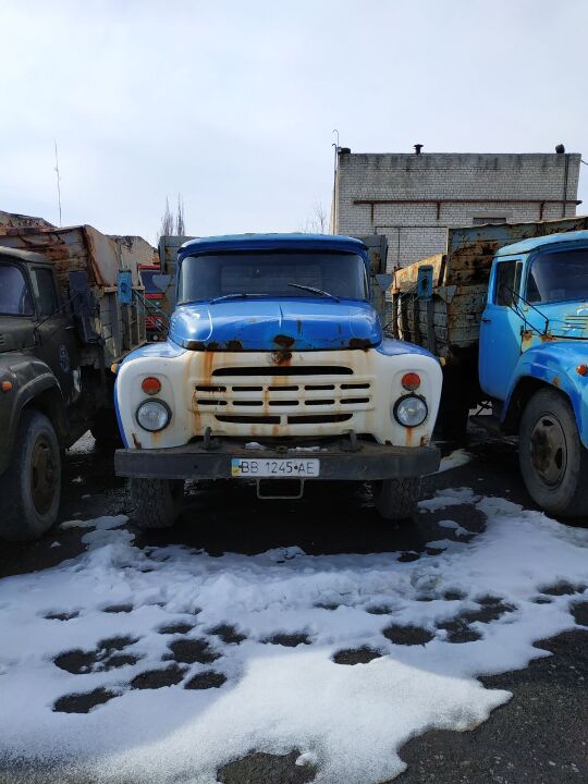 Вантажний автомобіль: ЗИЛ-ММЗ-4502(самоскид), 1988 р.в., синього кольору, ДНЗ: ВВ1245АЕ, номер шасі - 2784724