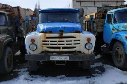 Вантажний автомобіль: ЗИЛ-ММЗ-4502(самоскид), 1988 р.в., синього кольору, ДНЗ: ВВ1245АЕ, номер шасі - 2784724