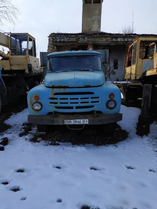 Вантажний автомобіль: ЗИЛ-ММЗ-4502(самоскид), 1989 р.в., синього кольору, ДНЗ: ВВ2846ВІ, VIN:XTZ450200К2882842