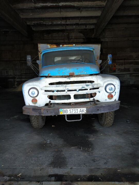 Вантажний автомобіль: ЗИЛ-ММЗ-4502(самоскид), 1989 р.в., синього кольору, ДНЗ: ВВ5733АК, VIN:XTZ450200К2882861