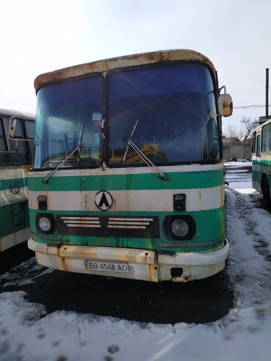 Автобус (пасажирський) ЛАЗ 699Р, 1994 р.в., білого кольору, ДНЗ ВВ4548АС, номер шасі:33398